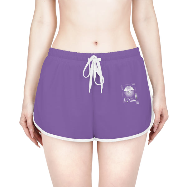 Women's Relaxed Shorts - Perfect for Summer Adventures, Casual Lounging, Beach Days, and Fitness, AOP Design