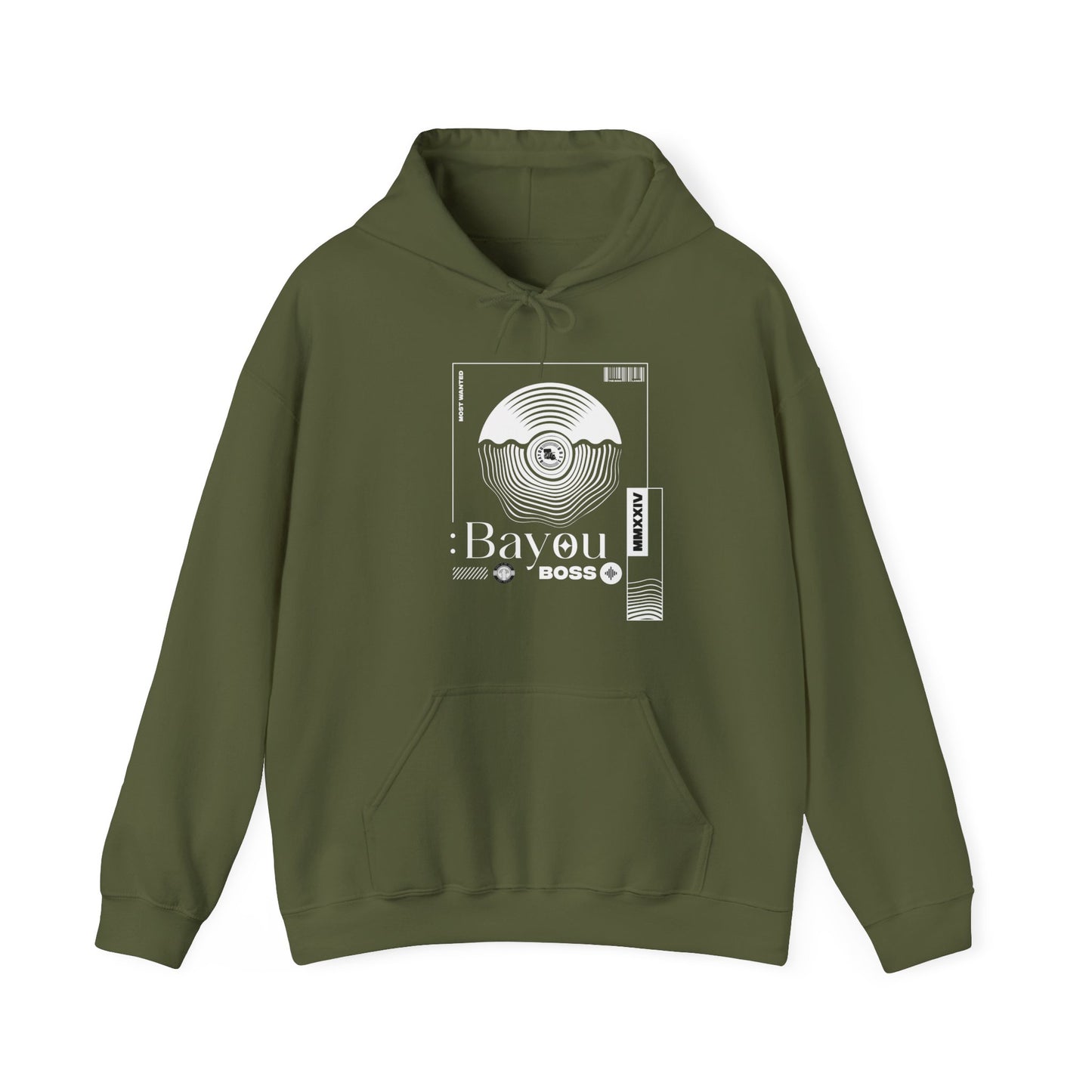 Unisex Heavy Blend Bayou Hooded Sweatshirt