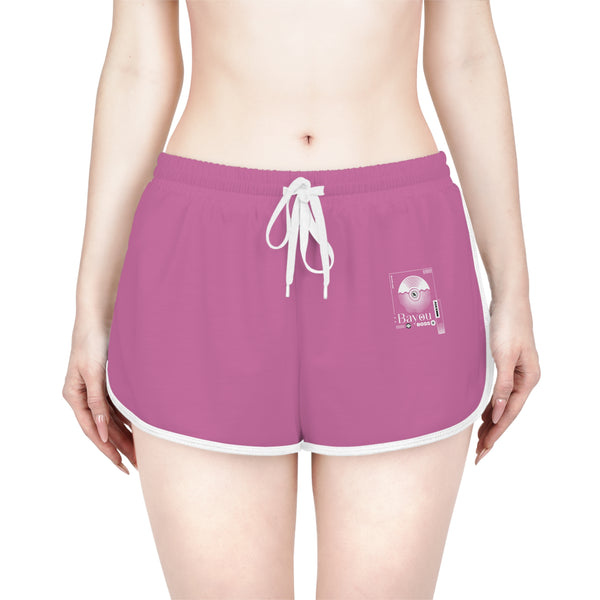 Women's Relaxed Shorts - Perfect for Summer Adventures, Casual Lounging, Beach Days, and Fitness, AOP Design