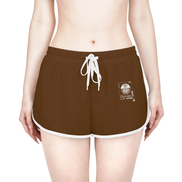 Women's Relaxed Shorts - Perfect for Summer Adventures, Casual Lounging, Beach Days, and Fitness, AOP Design