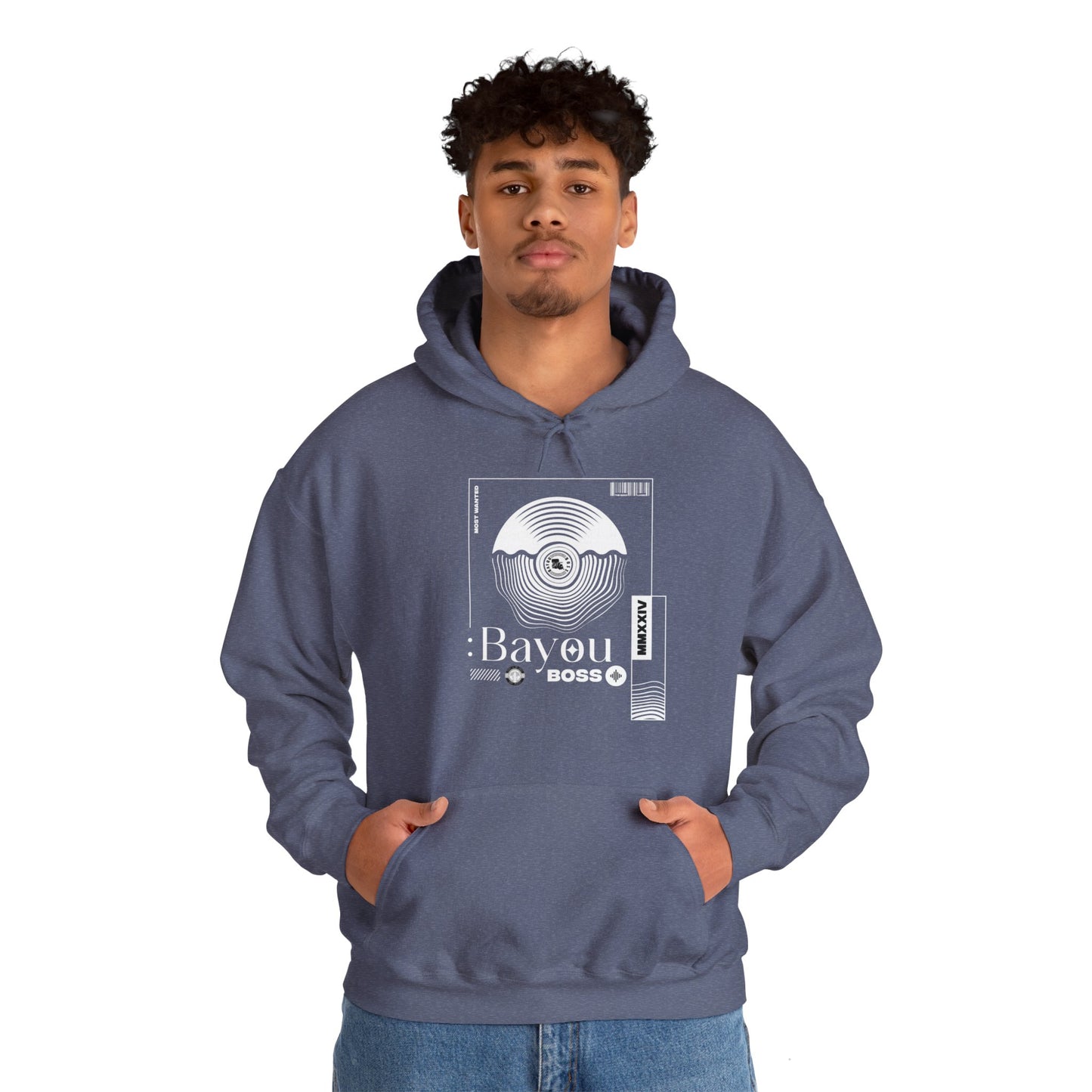 Unisex Heavy Blend Bayou Hooded Sweatshirt