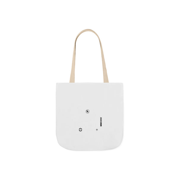 Stylish Canvas Tote Bag with 5-Color Straps - Perfect for Beach Trips, Grocery Shopping, Gifts, and Everyday Use | Eco-Friendly Essentials