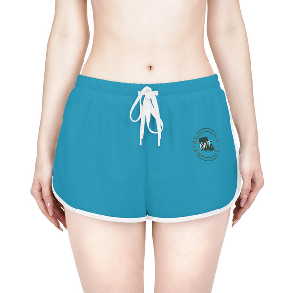 Women's Relaxed Shorts - Perfect for Summer Adventures, Casual Lounging, Beach Days, and Fitness, AOP Design