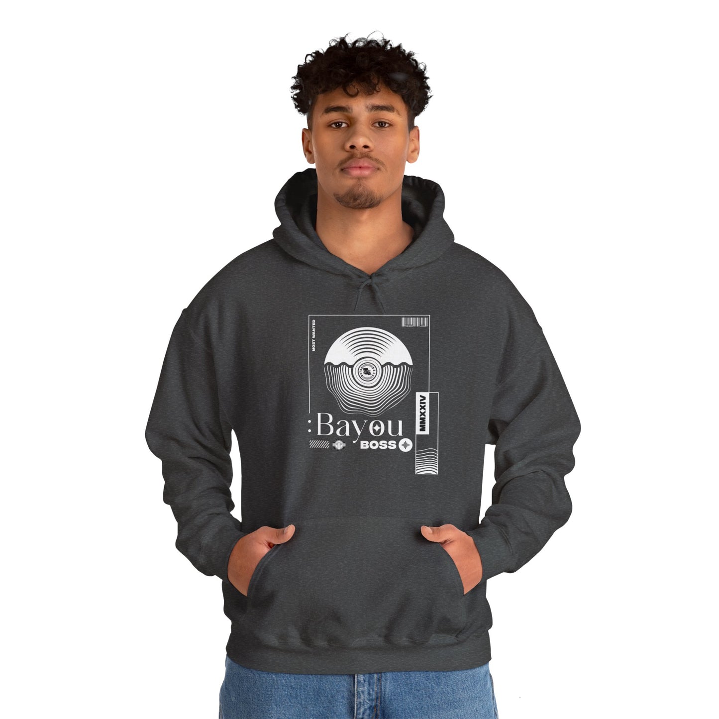 Unisex Heavy Blend Bayou Hooded Sweatshirt