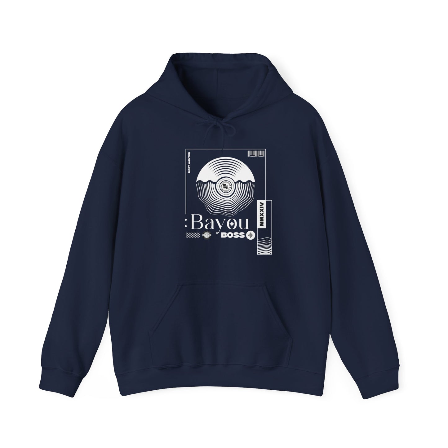 Unisex Heavy Blend Bayou Hooded Sweatshirt