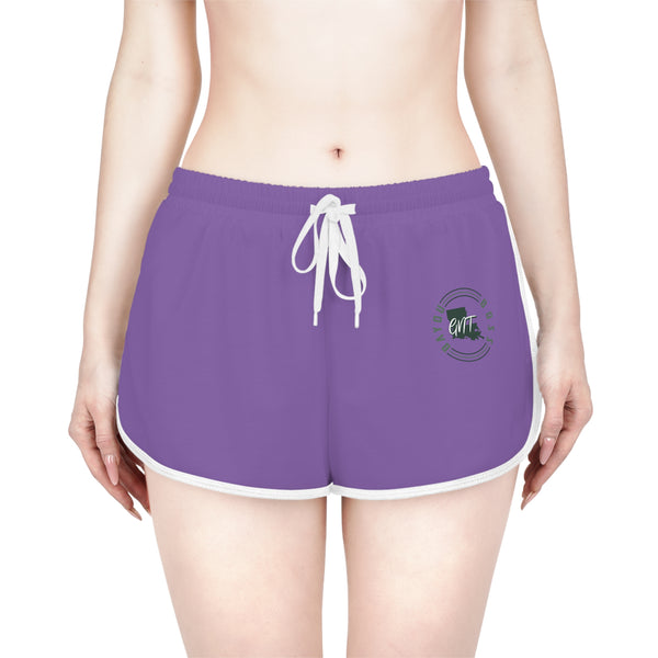 Women's Relaxed Shorts - Perfect for Summer Adventures, Casual Lounging, Beach Days, and Fitness, AOP Design