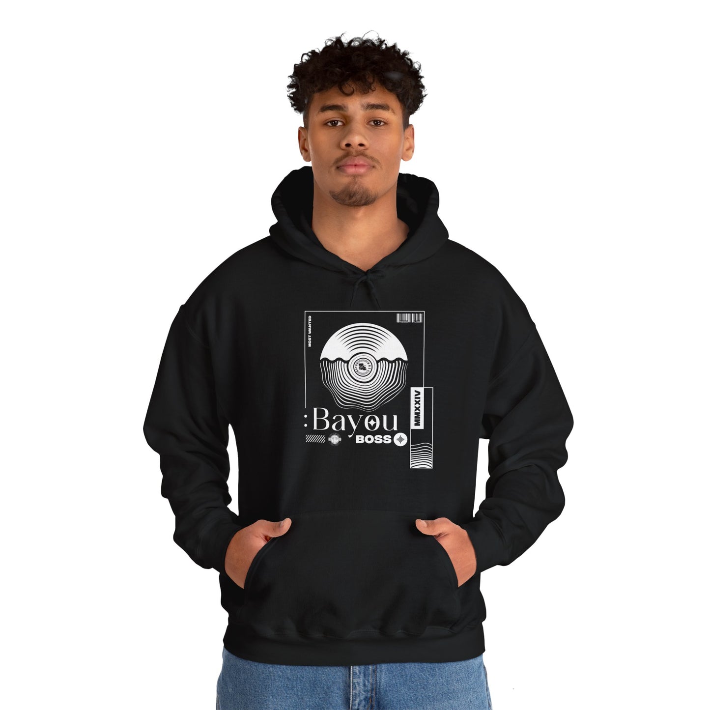 Unisex Heavy Blend Bayou Hooded Sweatshirt