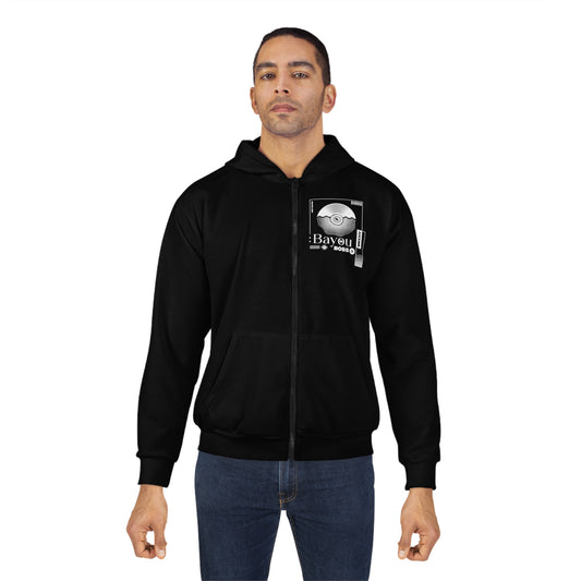 Bayou Unisex Zip Hoodie (AOP)