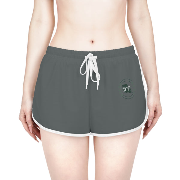 Women's Relaxed Shorts - Perfect for Summer Adventures, Casual Lounging, Beach Days, and Fitness, AOP Design